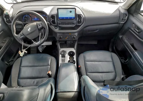 2022 Ford Bronco Sport Outer Banks from USA, damaged, VIN 3FMCR9C64NRD38981